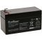 FirstPower lom zsels Akkumultor FP1212 12V 1,2Ah VDS-minstssel helyettesti Panasonic LC-R121R3PG