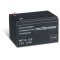 Powery ólom Akkumulátor (multipower) MP12-12B VDS min. helyettesíti Panasonic LC-RA1212PG1 12V 12Ah Powery ólom Akkumulátor (multipower) MP12-12B VDS min. helyettesíti Panasonic LC-RA1212PG1 12V 12Ah