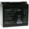 Powery lom Akkumultor helyettesti Panasonic tpus LC-XD1217PG 12V 18Ah