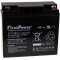 FirstPower lom zsels Akkumultor FP12180 12V 18Ah VDS-minstssel helyettesti Panasonic LC-XD1217PG