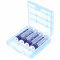 Xtar (AAA) Li-Ion Akkumulátor 700mAh, 1.5V 4db/csomag + tárolódoboz Xtar (AAA) Li-Ion Akkumulátor 700mAh, 1.5V 4db/csomag + tárolódoboz