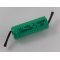 Akkucella 2/3AAA 1,2V 400mAh - tpus NIMH 400 FT-1Z - forrfles