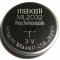 Maxell Lithium ML2032 gomb Akkumultor 3V