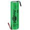 Goobay Akkumulátorcella mignon (AA) NiMH - Flattop forrfüles 1,2V 2100mAh ceruza Akkumulátor Goobay Akkumulátorcella mignon (AA) NiMH - Flattop forrfüles 1,2V 2100mAh ceruza Akkumulátor