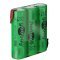 Goobay Akkumulátor pack (AA) NiMH típus AA-3 RTU - forrfüles 3,6V 2100mAh Goobay Akkumulátor pack (AA) NiMH típus AA-3 RTU - forrfüles 3,6V 2100mAh