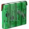 Goobay Akkumulátor pack (AA) NiMH típus AA-4 RTU - forrfüles 4,8V 2100mAh Goobay Akkumulátor pack (AA) NiMH típus AA-4 RTU - forrfüles 4,8V 2100mAh