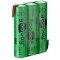 Goobay Akkumulátor pack (AAA) NiMH típus AAA-3 RTU - forrfüles 3,6V 800mAh - Kiárusítás! Goobay Akkumulátor pack (AAA) NiMH típus AAA-3 RTU - forrfüles 3,6V 800mAh - Kiárusítás!