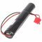 Vészvilágítás Akkumulátor, Ni-MH, 3.6V, 4000mAh, L1x3, Baby C, 20 cm vezetékkel Vészvilágítás Akkumulátor, Ni-MH, 3.6V, 4000mAh, L1x3, Baby C, 20 cm vezetékkel