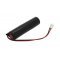 Vészvilágítás Akkumulátor, Ni-MH, 2.4V, 4000mAh, L1x2, Baby C, 15 cm vezetékkel és csatlakozóval Vészvilágítás Akkumulátor, Ni-MH, 2.4V, 4000mAh, L1x2, Baby C, 15 cm vezetékkel és csatlakozóval