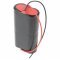 Vészvilágítás, Ni-Cd, 4.8V, 4500mAh, L2x2, Mono D, 20 cm vezetékkel Vészvilágítás, Ni-Cd, 4.8V, 4500mAh, L2x2, Mono D, 20 cm vezetékkel