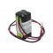 Vészvilágítás Akkumulátor, Ni-MH, 4.8V, 600mAh, F2x2, Micro AAA, vezetékkel és csatlakozóval Vészvilágítás Akkumulátor, Ni-MH, 4.8V, 600mAh, F2x2, Micro AAA, vezetékkel és csatlakozóval