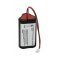 Vészvilágítás Akkumulátor, Ni-MH, 3.6V, 1800mAh, D1x3, Mignon AA, vezetékkel és csatlakozóval Vészvilágítás Akkumulátor, Ni-MH, 3.6V, 1800mAh, D1x3, Mignon AA, vezetékkel és csatlakozóval