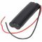 Vészvilágítás Akkumulátor, Ni-MH, 4.8V, 1500mAh, L2x2, Mignon AA, 20 cm vezetékkel Vészvilágítás Akkumulátor, Ni-MH, 4.8V, 1500mAh, L2x2, Mignon AA, 20 cm vezetékkel