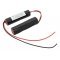 Vészvilágítás Akkumulátor, Ni-Cd, 4.8V, 1800mAh, 2x L1x2 Sub-C Akkumulátorpakk, 20 cm vezetékkel Vészvilágítás Akkumulátor, Ni-Cd, 4.8V, 1800mAh, 2x L1x2 Sub-C Akkumulátorpakk, 20 cm vezetékkel
