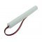 Vészvilágítás Akkumulátor, Ni-MH, 4.8V, 2500mAh, L1x4 Sub-C Akkumulátorpakk, 20 cm vezetékkel Vészvilágítás Akkumulátor, Ni-MH, 4.8V, 2500mAh, L1x4 Sub-C Akkumulátorpakk, 20 cm vezetékkel