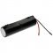 Vészvilágítás Akkumulátor, Ni-Cd, 2.4V, 4000mAh, L1x2 Mono D Akkumulátorpakk, 10 cm vezetékkel Vészvilágítás Akkumulátor, Ni-Cd, 2.4V, 4000mAh, L1x2 Mono D Akkumulátorpakk, 10 cm vezetékkel