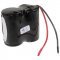 Vészvilágítás Akkumulátor, Ni-Cd, 2.4V, 4000mAh, F1x2 Mono-D Akkumulátorpakk, 10 cm vezetékkel Vészvilágítás Akkumulátor, Ni-Cd, 2.4V, 4000mAh, F1x2 Mono-D Akkumulátorpakk, 10 cm vezetékkel