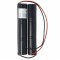 Vészvilágítás Akkumulátor, Ni-Cd, 7.2V, 1800mAh, 2x L1x3 Sub-C Akkumulátorpakk, 20 cm vezetékkel Vészvilágítás Akkumulátor, Ni-Cd, 7.2V, 1800mAh, 2x L1x3 Sub-C Akkumulátorpakk, 20 cm vezetékkel