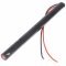 Vészvilágítás Akkumulátor, Ni-Cd, 4.8V, 800mAh, L1x4 Mignon AA Akkumulátorpakk, 20 cm vezetékkel Vészvilágítás Akkumulátor, Ni-Cd, 4.8V, 800mAh, L1x4 Mignon AA Akkumulátorpakk, 20 cm vezetékkel