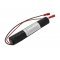 Vészvilágítás Akkumulátor, Ni-MH, 3.6V, 3500mAh, L1x3 Sub-C Akkumulátorpakk, 20 cm vezetékkel, Faston csatlakozó Vészvilágítás Akkumulátor, Ni-MH, 3.6V, 3500mAh, L1x3 Sub-C Akkumulátorpakk, 20 cm vezetékkel, Faston csatlakozó