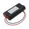 Vészvilágítás Akkumulátor, Ni-Cd, 4.8V, 2500mAh, L2x2 Baby Akkumulátorpakk, 20 cm vezetékkel Vészvilágítás Akkumulátor, Ni-Cd, 4.8V, 2500mAh, L2x2 Baby Akkumulátorpakk, 20 cm vezetékkel
