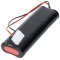 Vészvilágítás Akkumulátor, Ni-Cd, 7.2V, 1800mAh, L2x3 Sub-C Akkumulátorpakk, 20 cm vezetékkel és csatlakozóval Vészvilágítás Akkumulátor, Ni-Cd, 7.2V, 1800mAh, L2x3 Sub-C Akkumulátorpakk, 20 cm vezetékkel és csatlakozóval