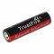 Trustfire 14500/AA Li-Ion Akkumulátor 900mAh 3.7V, védelmi electronikával Trustfire 14500/AA Li-Ion Akkumulátor 900mAh 3.7V, védelmi electronikával
