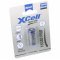 XCell Pro 16340 / RCR123A Li-Ion Akkumultor USB-C tltvel 3.6V, 850mAH