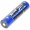 Xcell 18650 Li-Ion Akkumultor USB-C tltvel 3.6V 3400mAh, 18.2mm x 71.1mm
