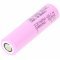 Samsung ICR18650-26J Akkumulátor, 3.7V 2600mAh, 5,2A Li-Ion védelmi elektronika nélkül rózsaszín Samsung ICR18650-26J Akkumulátor, 3.7V 2600mAh, 5,2A Li-Ion védelmi elektronika nélkül rózsaszín