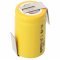 1/2AA Ni-MH Akkumultor 1.2V, 600mAh, Z forrfl