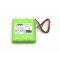 Univerzális Akkumulátorpack NI-MH 4,8V 700mAh (4db AAA Akkumulátorból) Univerzális Akkumulátorpack NI-MH 4,8V 700mAh (4db AAA Akkumulátorból)