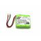 Univerzális Akkumulátor 3db 2/3 AAA Akkumulátorból Ni-MH 3.6V 300mAh Univerzális Akkumulátor 3db 2/3 AAA Akkumulátorból Ni-MH 3.6V 300mAh