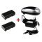 2db Helyettes�t� Akkumul�tor + 1db Akkumul�tor t�lt�  Canon t�pus BP-915 szett