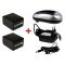 2db Helyettesítő Akkumulátor + 1db Akkumulátor töltő Sony típus NP-FV100 szett 2db Helyettesítő Akkumulátor + 1db Akkumulátor töltő Sony típus NP-FV100 szett