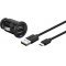Micro USB autós adapterkészlet 2.4, Micro USB kábellel Micro USB autós adapterkészlet 2.4, Micro USB kábellel