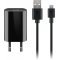 Goobay Micro USB töltőkészlet 1A fekete Goobay Micro USB töltőkészlet 1A fekete