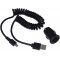 Autós töltő adapter 12-24V 2 x USB + töltő kábel Samsung Galaxy S5/S6/S7/S7 edge Autós töltő adapter 12-24V 2 x USB + töltő kábel Samsung Galaxy S5/S6/S7/S7 edge