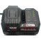 Eredeti Parkside PLGS 2012 A1 okos gyors akkumulátor töltő bluetooth X20V team sorozat Eredeti Parkside PLGS 2012 A1 okos gyors akkumulátor töltő bluetooth X20V team sorozat