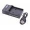Helyettest micro USB akkumultor tlt  Sony NP-FP, NP-FH, NP-FV Akkumultortpus sorozatokhoz