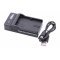vhbw micro USB akkumultor tlt  Canon LP-E6, LP-E6N