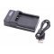 Helyettesítő micro USB akkumulátor töltő Fuji típus NP-50 Helyettesítő micro USB akkumulátor töltő Fuji típus NP-50