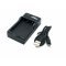 Helyettesítő micro USB akkumulátor töltő Fuji NP-40, 60, 95, 120 Helyettesítő micro USB akkumulátor töltő Fuji NP-40, 60, 95, 120