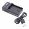 Micro USB akkumultor tlt  Panasonic Akkumultortpus CGA-S002, CGA-S006