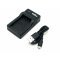Helyettesítő micro USB akkumulátor töltő Panasonic DMW-BMB9E Helyettesítő micro USB akkumulátor töltő Panasonic DMW-BMB9E