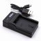 Helyettest micro USB-s akkumultor tlt  Panasonic CGR-S001E, DMW-BCA7