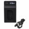 Helyettesítő micro USB akkumulátor töltő Panasonic DMW-BLK22 Helyettesítő micro USB akkumulátor töltő Panasonic DMW-BLK22