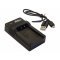 Micro USB akkumulátor töltő Panasonic DMW-BLE9E, BLG10E, BLH7E Micro USB akkumulátor töltő Panasonic DMW-BLE9E, BLG10E, BLH7E