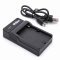 Helyettesítő micro USB akkumulátor töltő Sony típus NP-F500, NP-FM500H Helyettesítő micro USB akkumulátor töltő Sony típus NP-F500, NP-FM500H