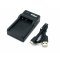 USB-Akkumulátor töltő Sony típus NP-BN1 USB-Akkumulátor töltő Sony típus NP-BN1